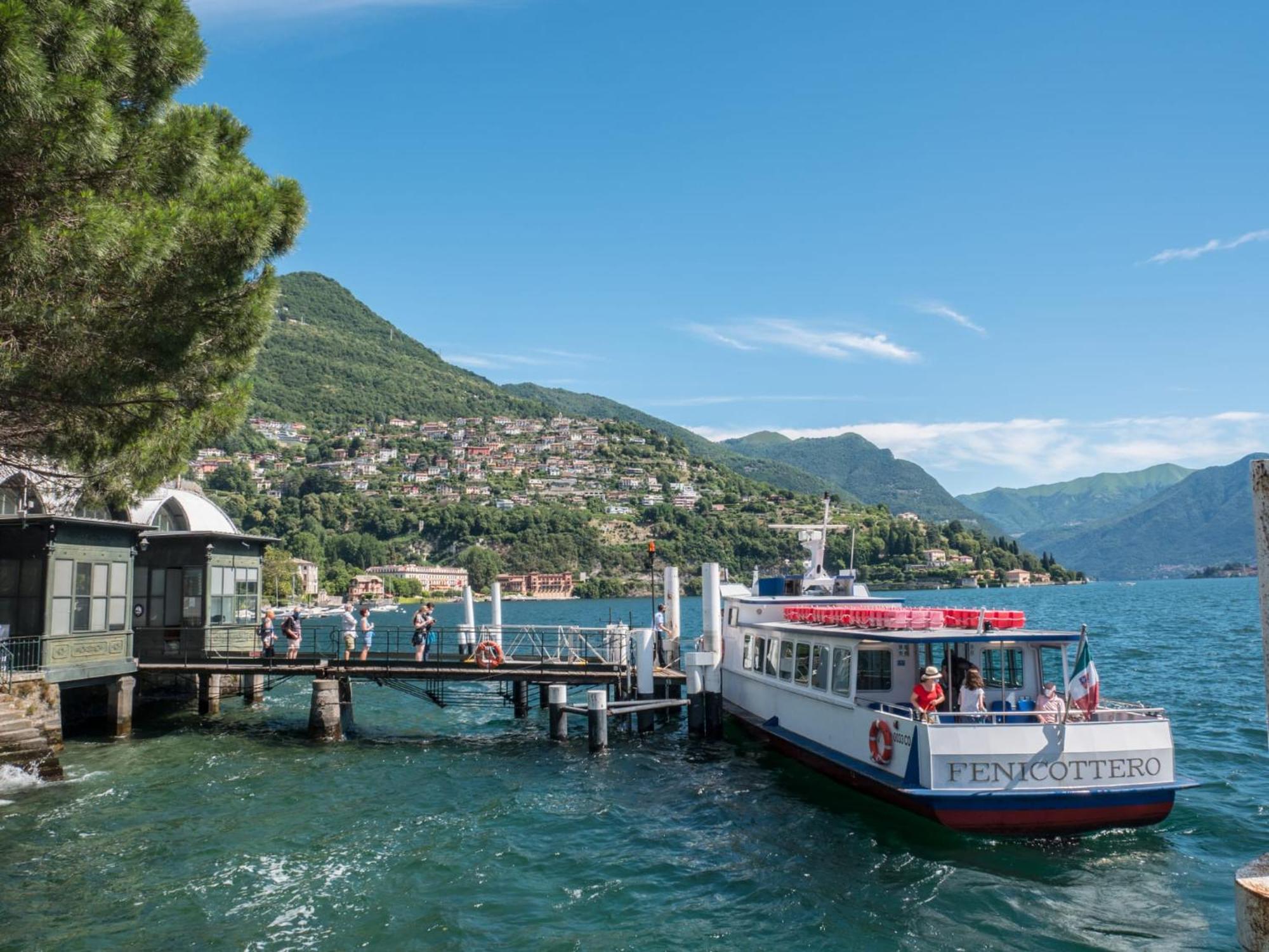 Casa Di Milo Apartment Cernobbio Bagian luar foto